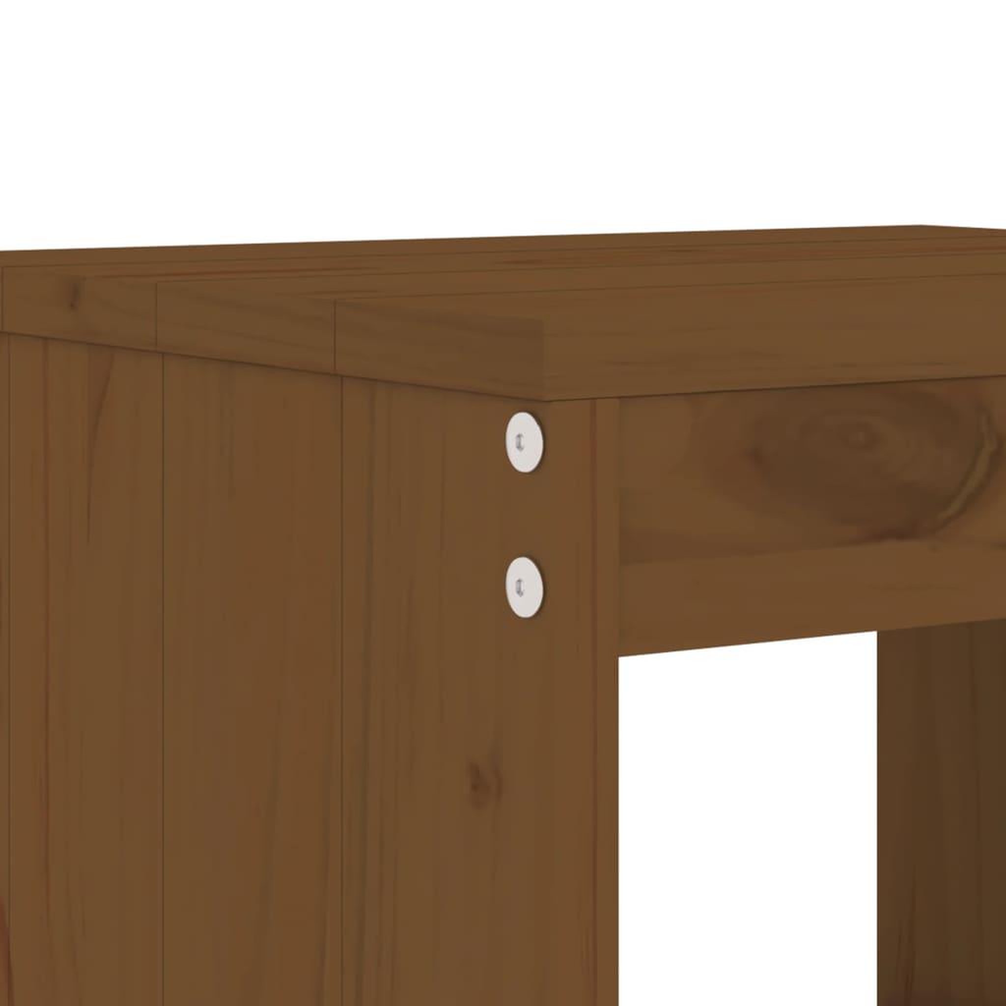 Voir la diapositive 5 : VIDAXL Ensemble de bar de jardin 5 pcs marron miel bois de pin massif