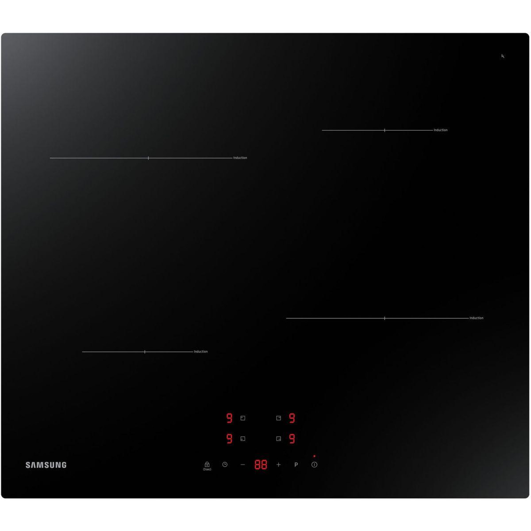 Voir la diapositive 2 : Samsung Plaque induction nz64t3706a1
