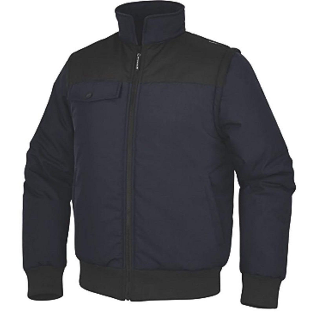 Delta Plus Blouson 2 en 1 NEWDELTA2 à manches amovibles bleu marine noir T2XL DELTA PLUS NEWD2MNXX
