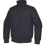 Delta Plus Blouson 2 en 1 NEWDELTA2 à manches amovibles bleu marine noir T2XL DELTA PLUS NEWD2MNXX