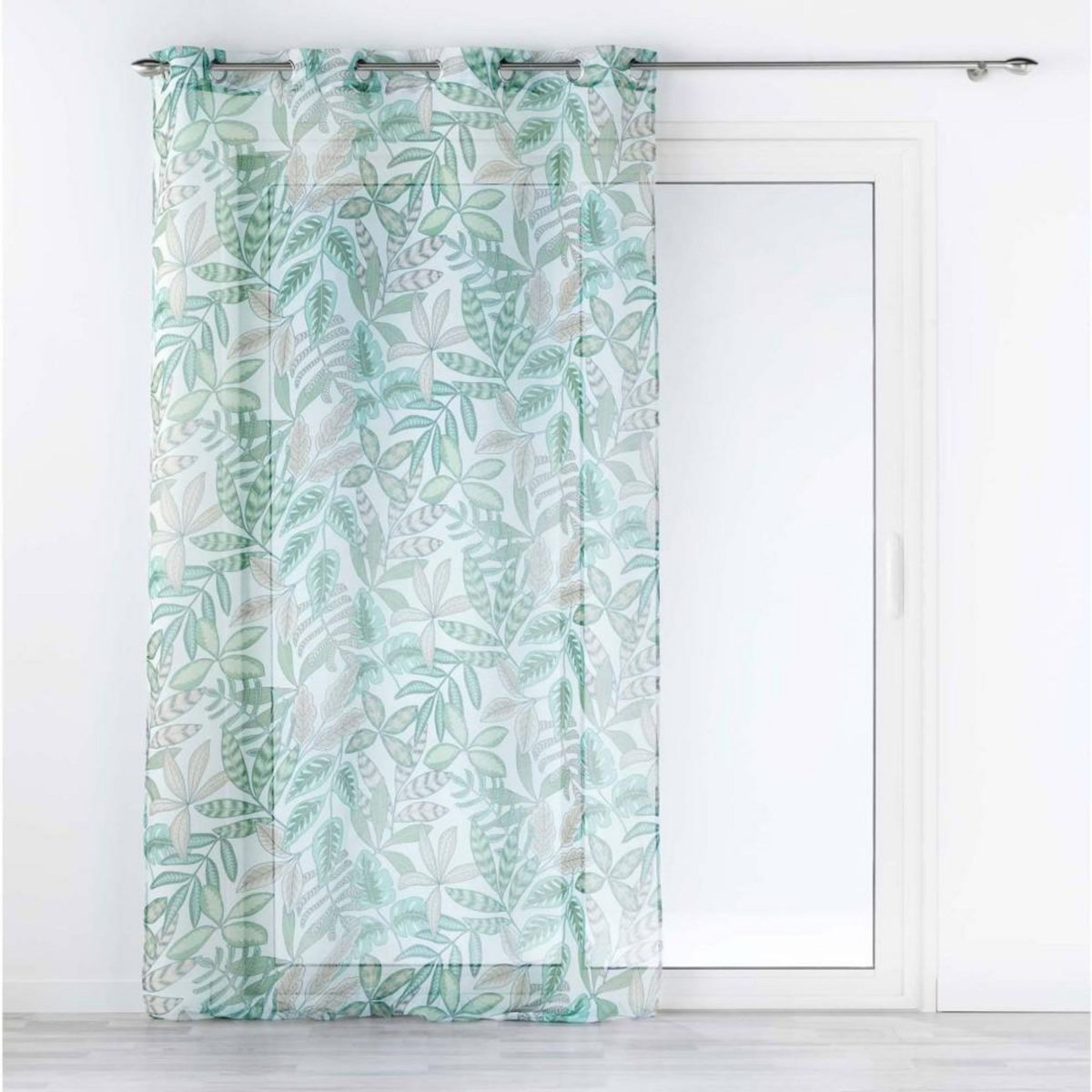 Douceur d'Intérieur Voilage à œillets 140x240 sable Beautaline