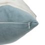 Voir la diapositive 2 : ATMOSPHERA Coussin carré Dalmatien bleu