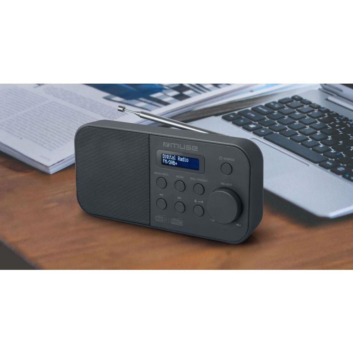 Muse Radio DAB M-109 DB