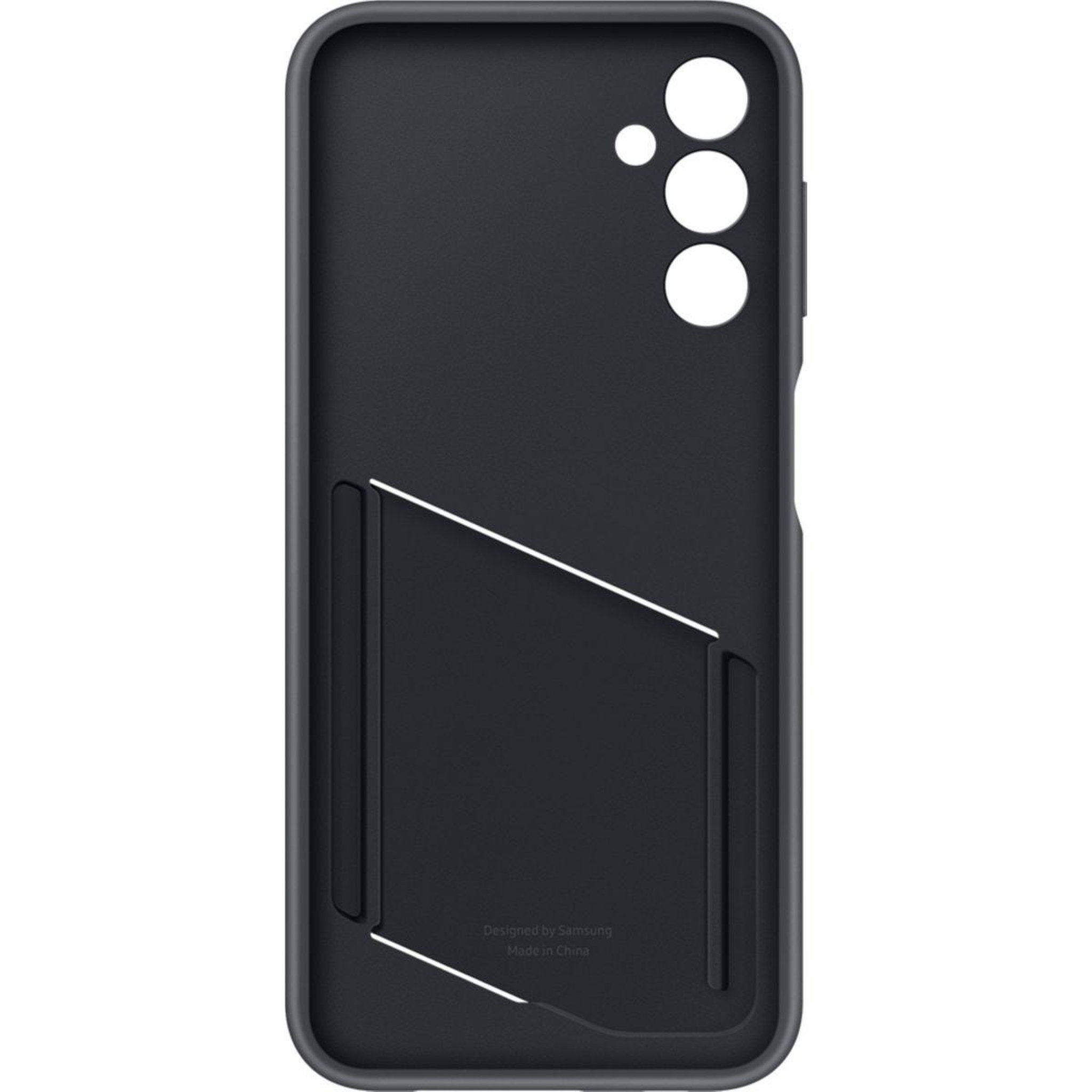 Voir la diapositive 3 : Samsung Coque a14 porte-carte integre noir