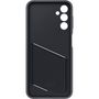 Voir la diapositive 3 : Samsung Coque A14 Porte-carte integre Noir
