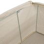 Voir la diapositive 4 : FIVE Housse de Rangement Double Ouverture  Dressy  50cm Beige