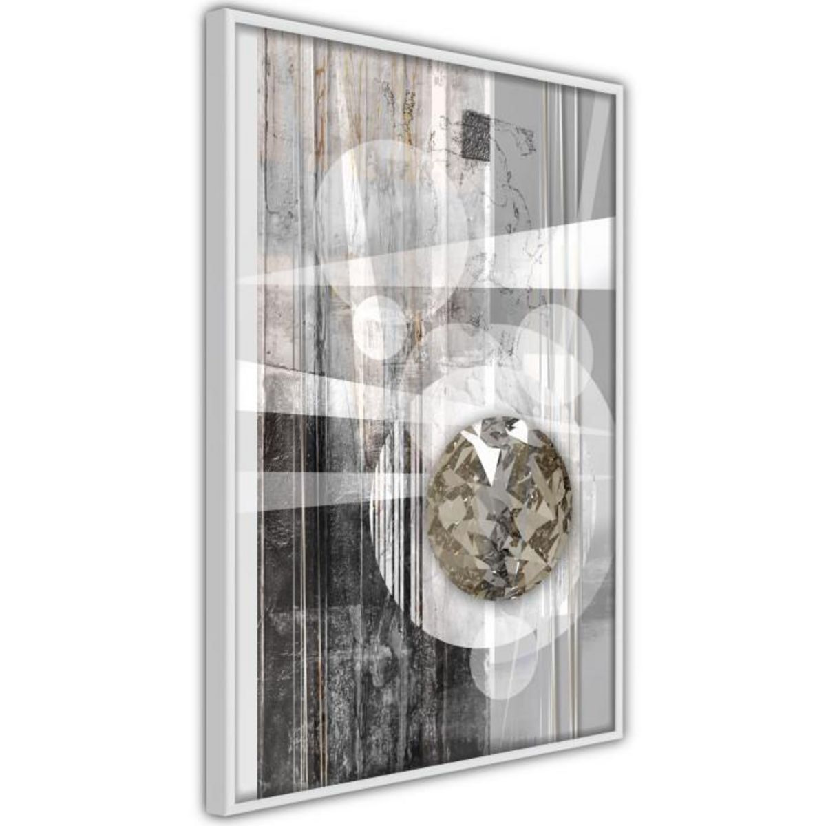 Paris Prix Affiche Murale Encadrée  Hidden Diamond