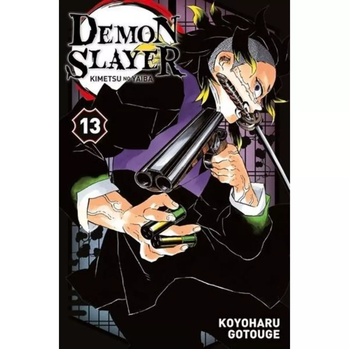  DEMON SLAYER TOME 13 , Gotouge Koyoharu