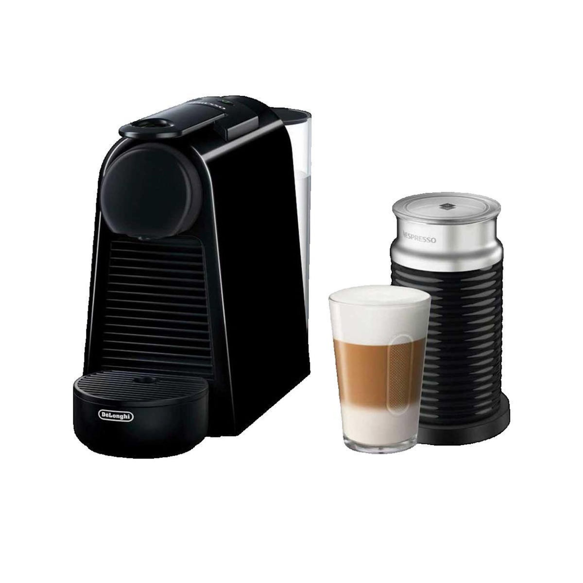 NESPRESSO Cafetière à dosettes Nespresso Essenza Mini EN85.BAE Noir