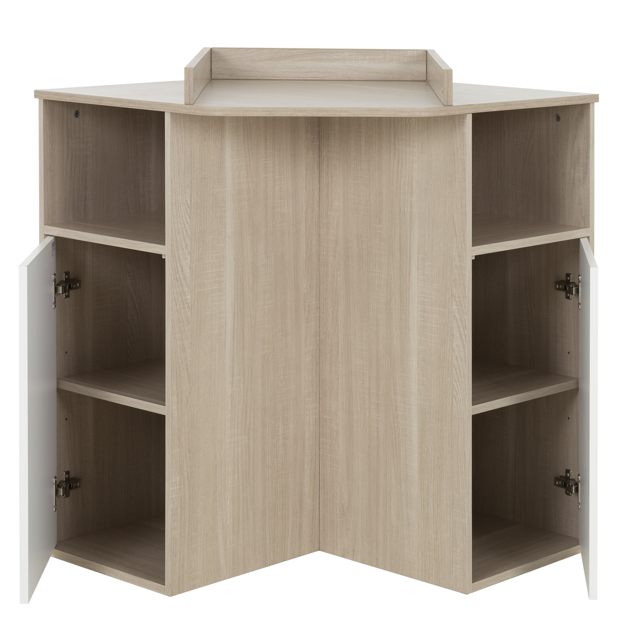 Voir la diapositive 4 : GAMI Commode à langer d'angle KAREN