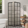 Voir la diapositive 1 : VIDAXL Cabine de douche ESG 80x80x180 cm