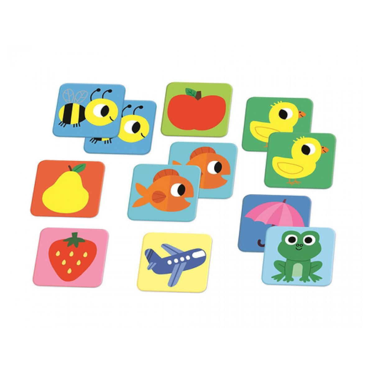 Nathan Memo des couleurs - Jeu de memoire