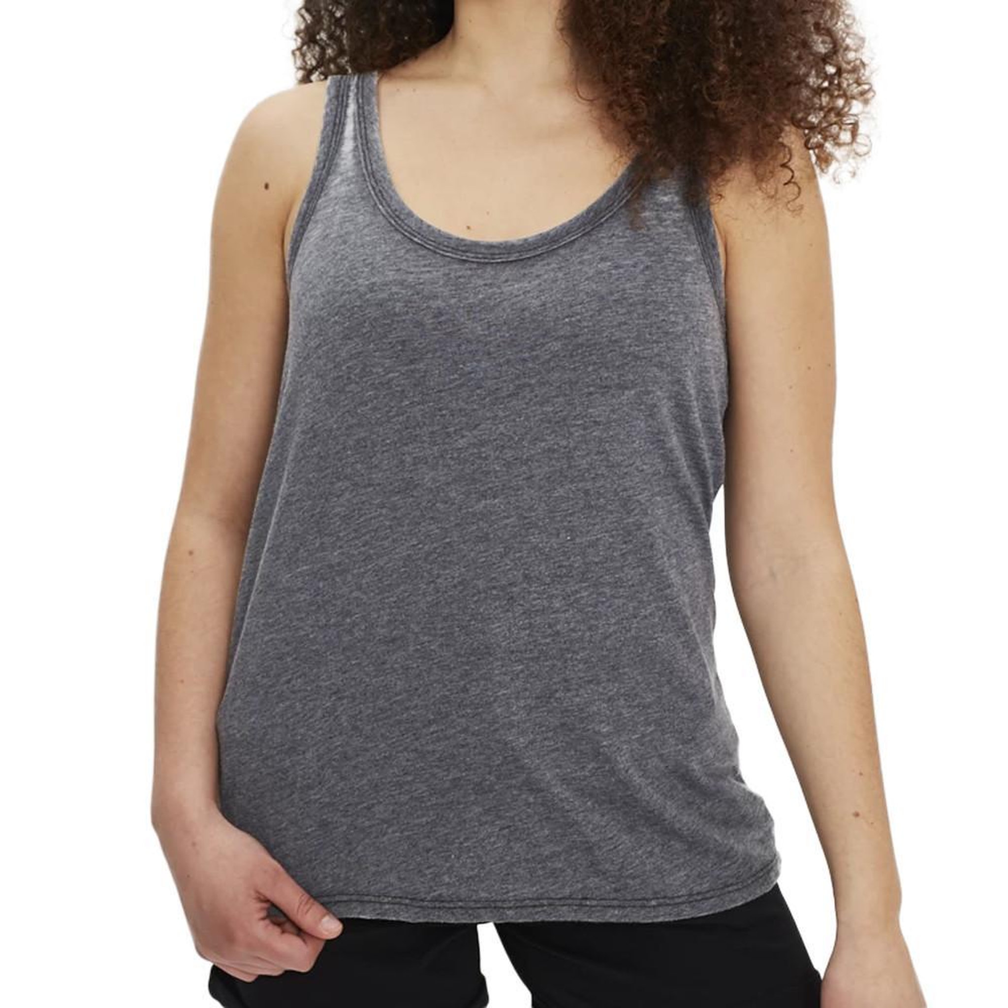 Only Débardeur Gris Femme Only Wrongly Tank. Coloris disponibles : Noir