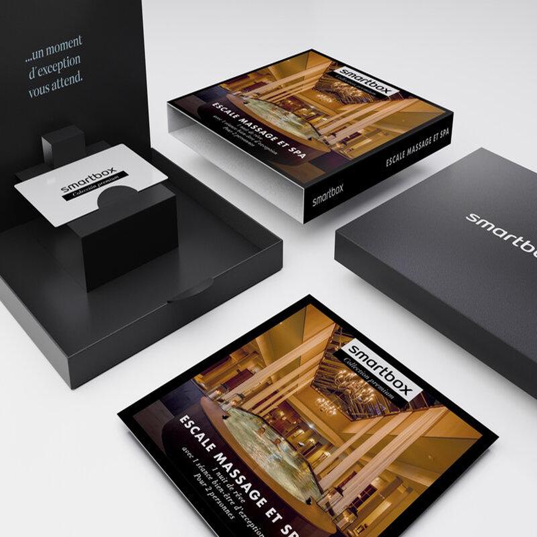 Voir la diapositive 2 : Smartbox Escale massage et spa - coffret cadeau séjour