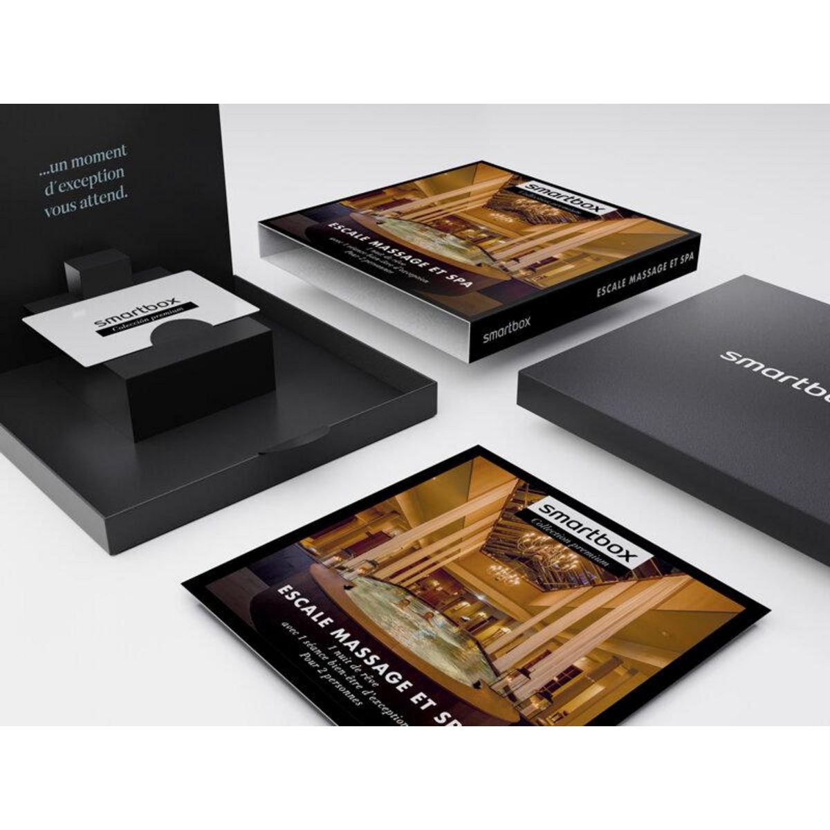 Smartbox Escale massage et spa - Coffret Cadeau Séjour