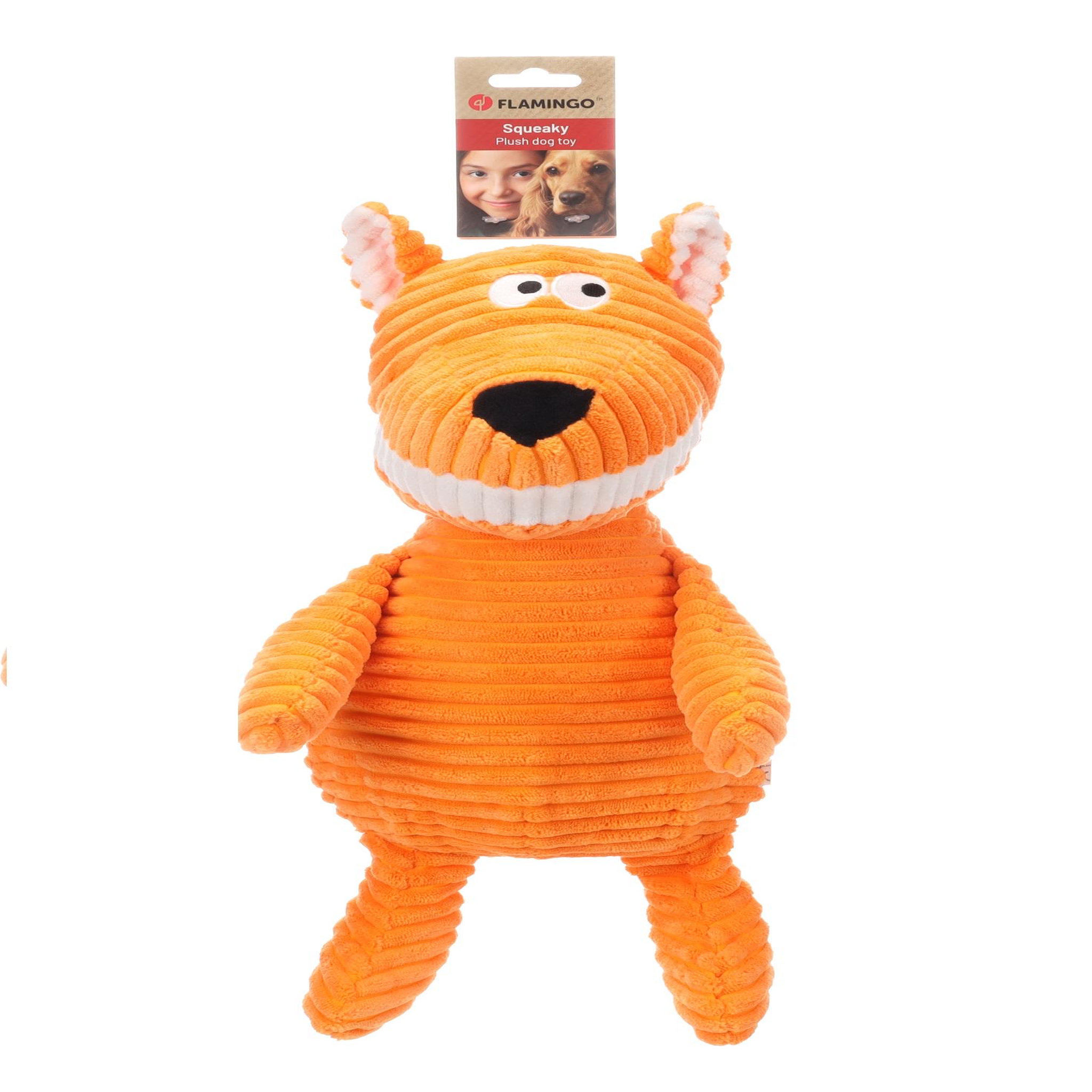 Voir la diapositive 2 : Eden Peluche sonore ribi le renard design et moderne