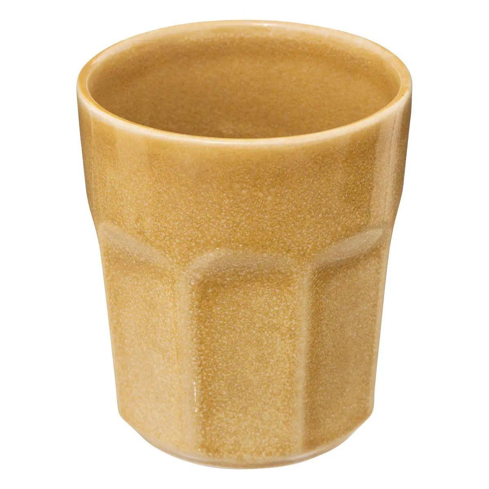 Voir la diapositive 2 : SECRET DE GOURMET Lot de 6 mugs design   roma  30cl jaune