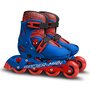 Voir la diapositive 1 : SPIDERMAN Patins en ligne ajustable SPIDERMAN taille 30 à 33