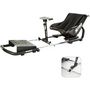 Voir la diapositive 4 : OPLITE Siège de simulation Nitrokart Family Pack Cockpit