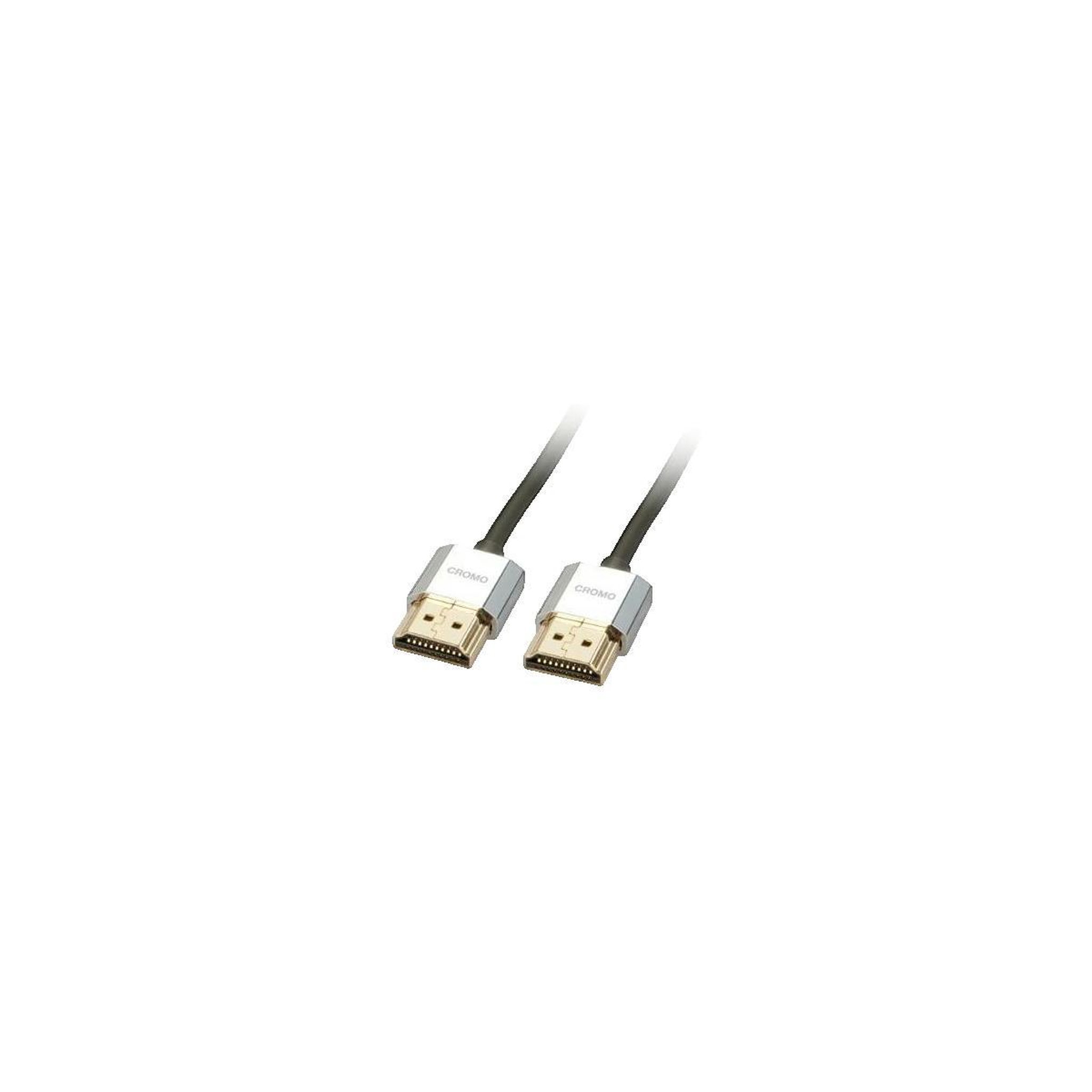 Voir la diapositive 2 : LINXOR Câble HDMI Lindy CROMO 0,5 m