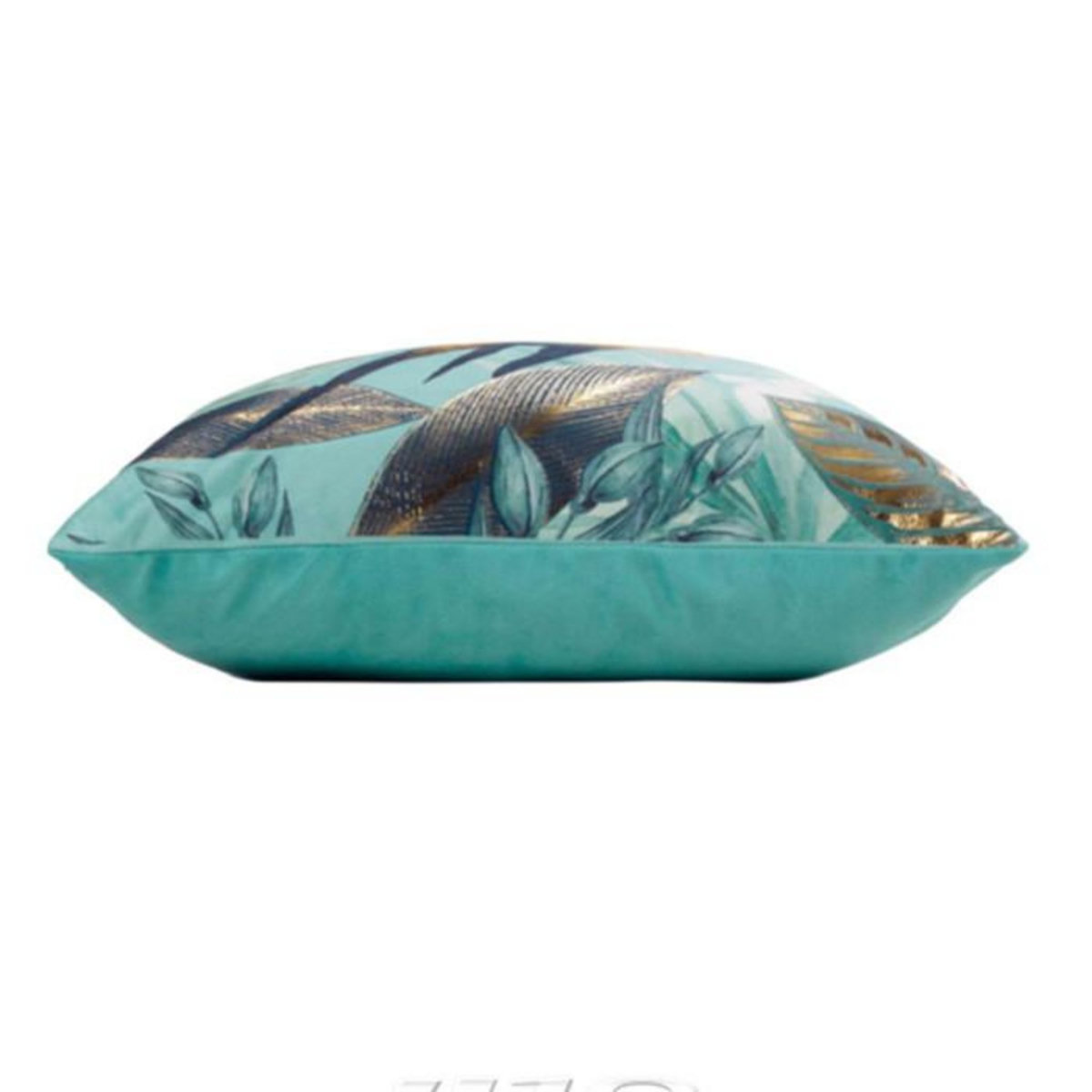 Paris Prix Coussin Déco Imprimé  Ringo  45x45cm Bleu