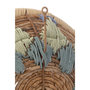 Voir la diapositive 2 : Paris Prix Lot de 3 Déco Murales  Branche Bananier  76cm Bleu Clair