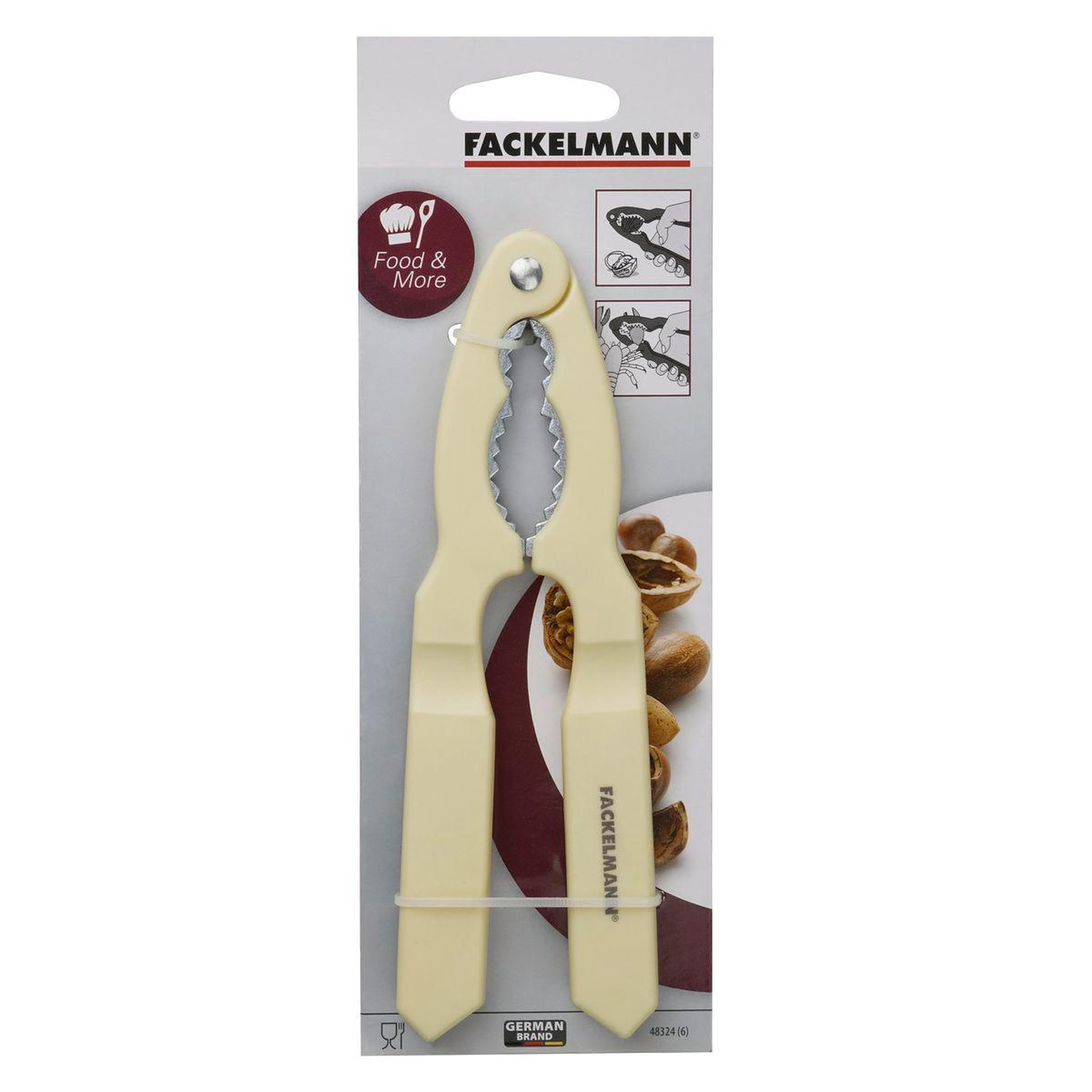 Voir la diapositive 5 : Fackelmann Casse-noix professionnel en aluminium set de 2 outils pour crustacés dimensions 18 x 5 x 1 cm fackelmann basic