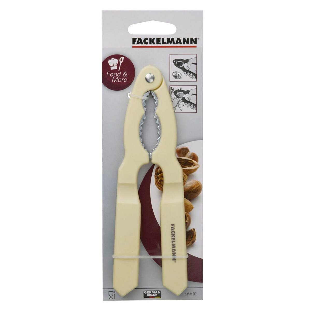 Fackelmann Ensemble de 2 Casse-noix et crustacés Fackelmann Basic