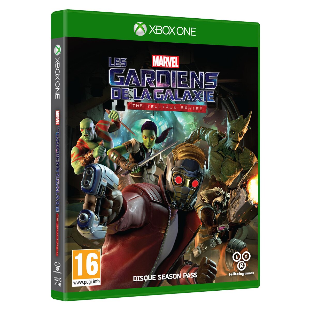 Les Gardiens de la Galaxie : The Telltale Series Xbox One