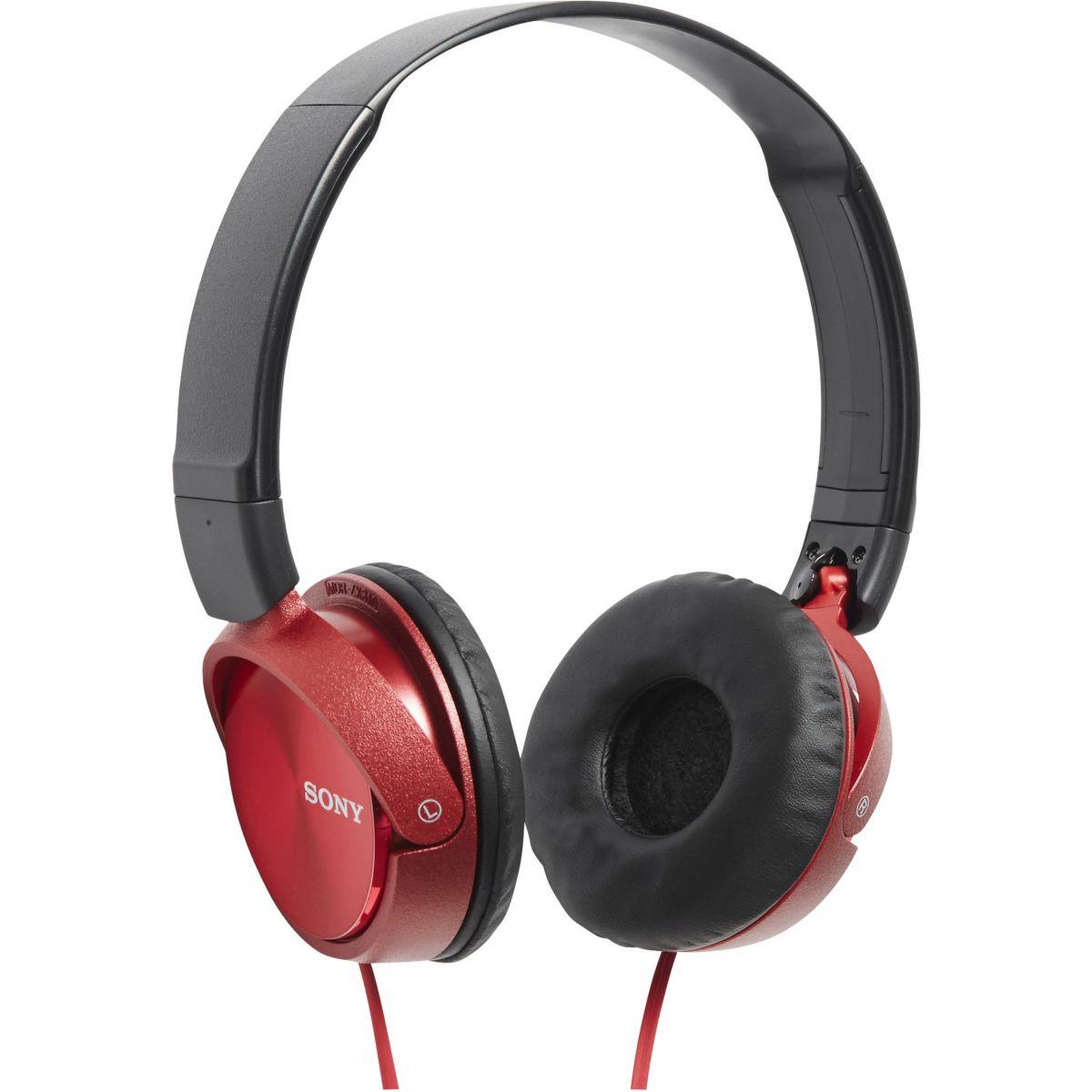 Voir la diapositive 2 : SONY Casque MDR-ZX310 Rouge