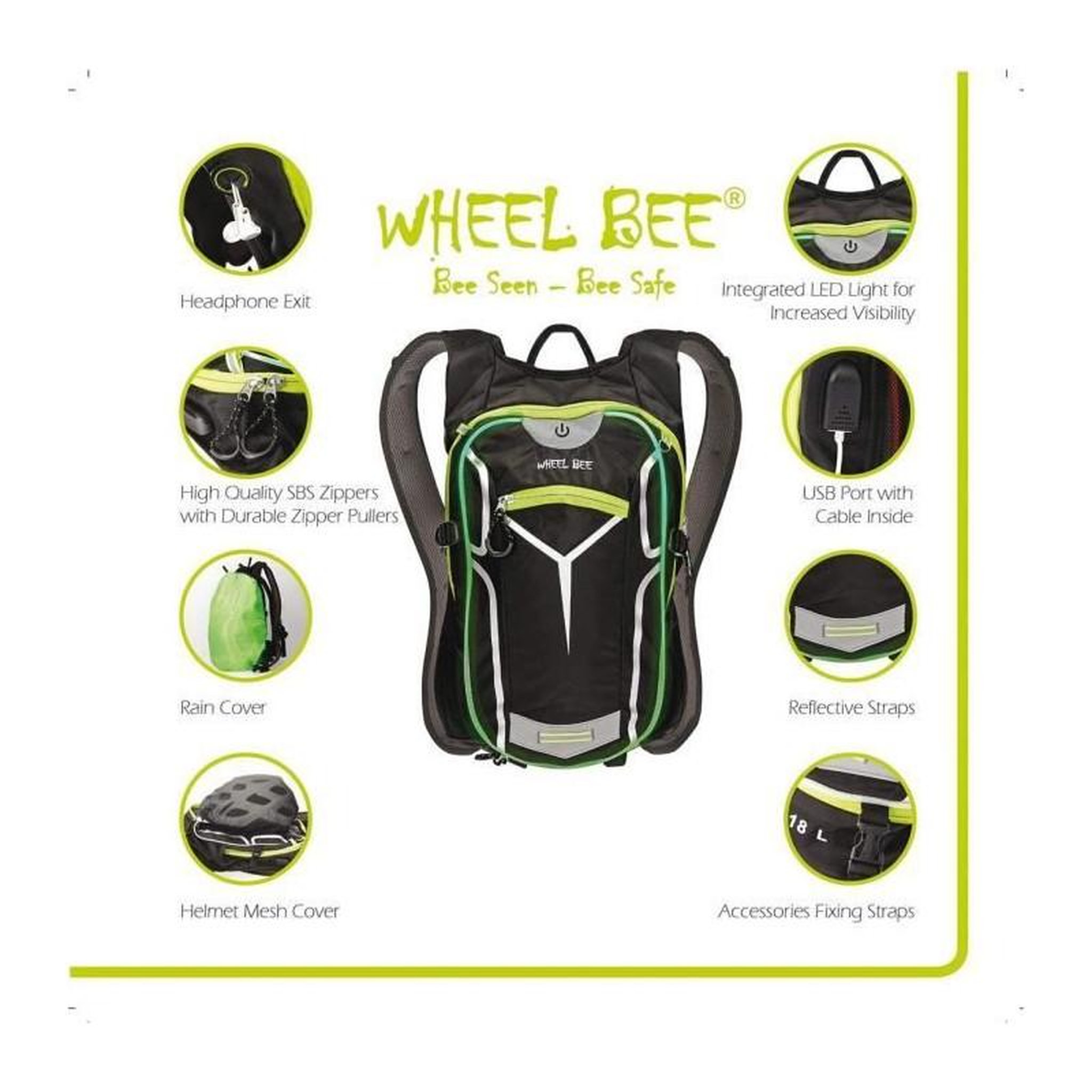 Voir la diapositive 2 : SCHILDKROT Sac a dos - SCHILDKRÖT - Sac Wheel Bee BIKE BACKPACK Stelvio