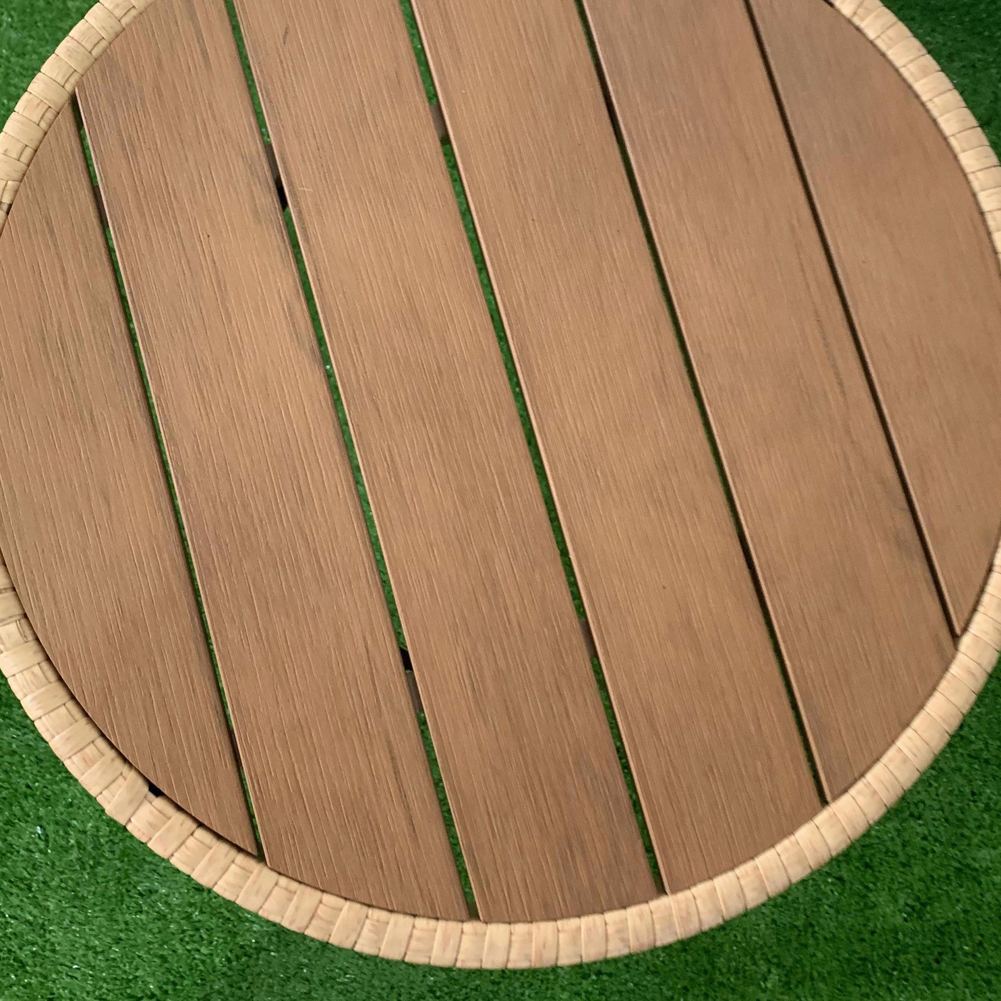 Voir la diapositive 4 : OUTSUNNY Ensemble salon de jardin 4 pièces canapé 2 places 2 fauteuils table basse coussins