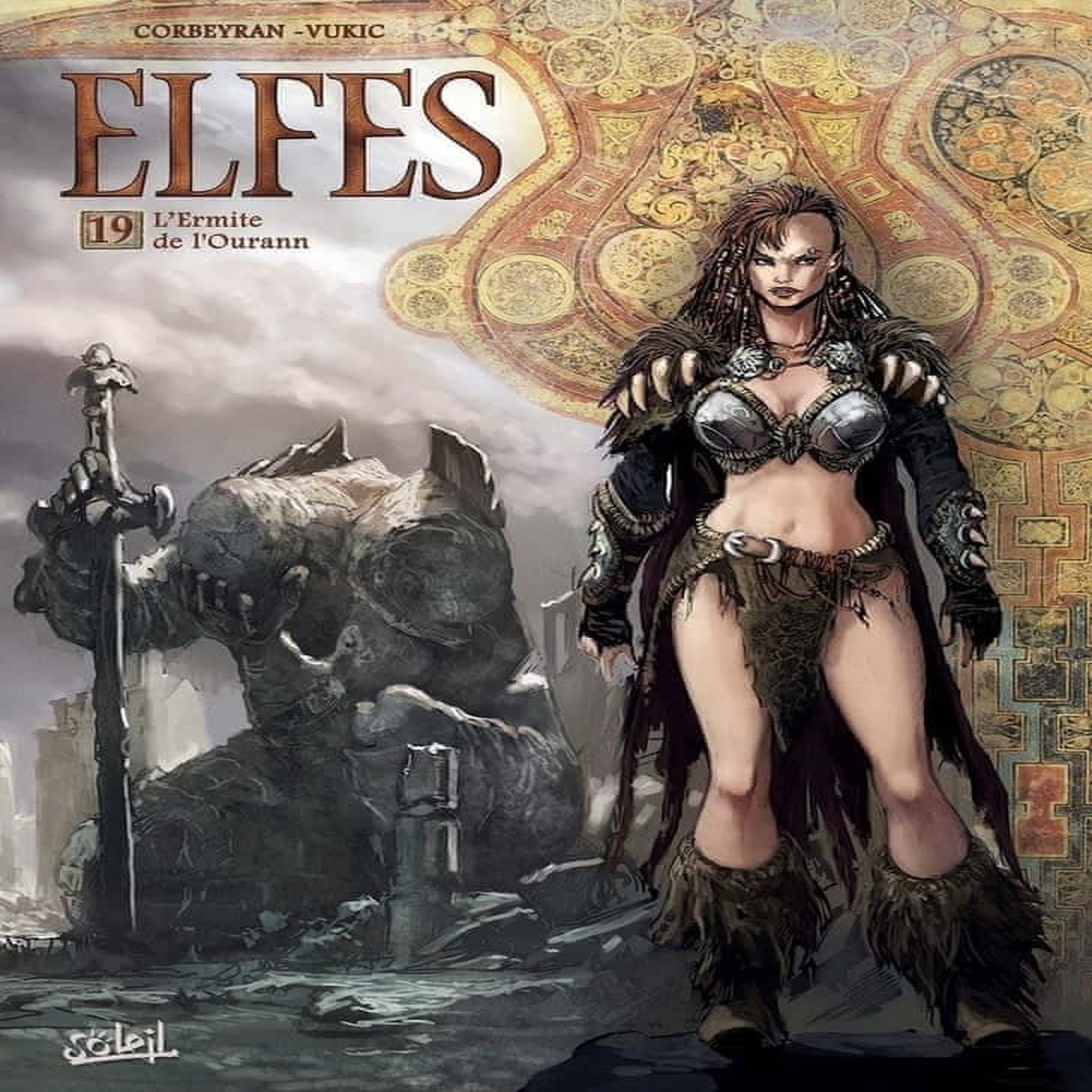 TERRES D'ARRAN : ELFES TOME 19 : L'ERMITE DE L'OURANN, Corbeyran Eric