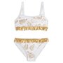 Voir la diapositive 1 : IN EXTENSO Maillot de bain 2 pièces doré fille