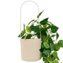 Voir la diapositive 2 : ATMOSPHERA Plante Artificielle à Suspendre  Poolside  82cm Beige