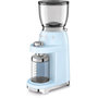 Voir la diapositive 4 : SMEG Moulin à café CGF01PBEU Bleu Azur