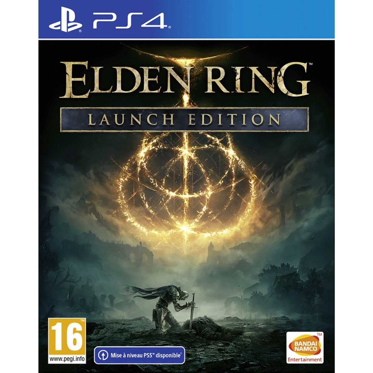Elden Ring Launch Edition PS4