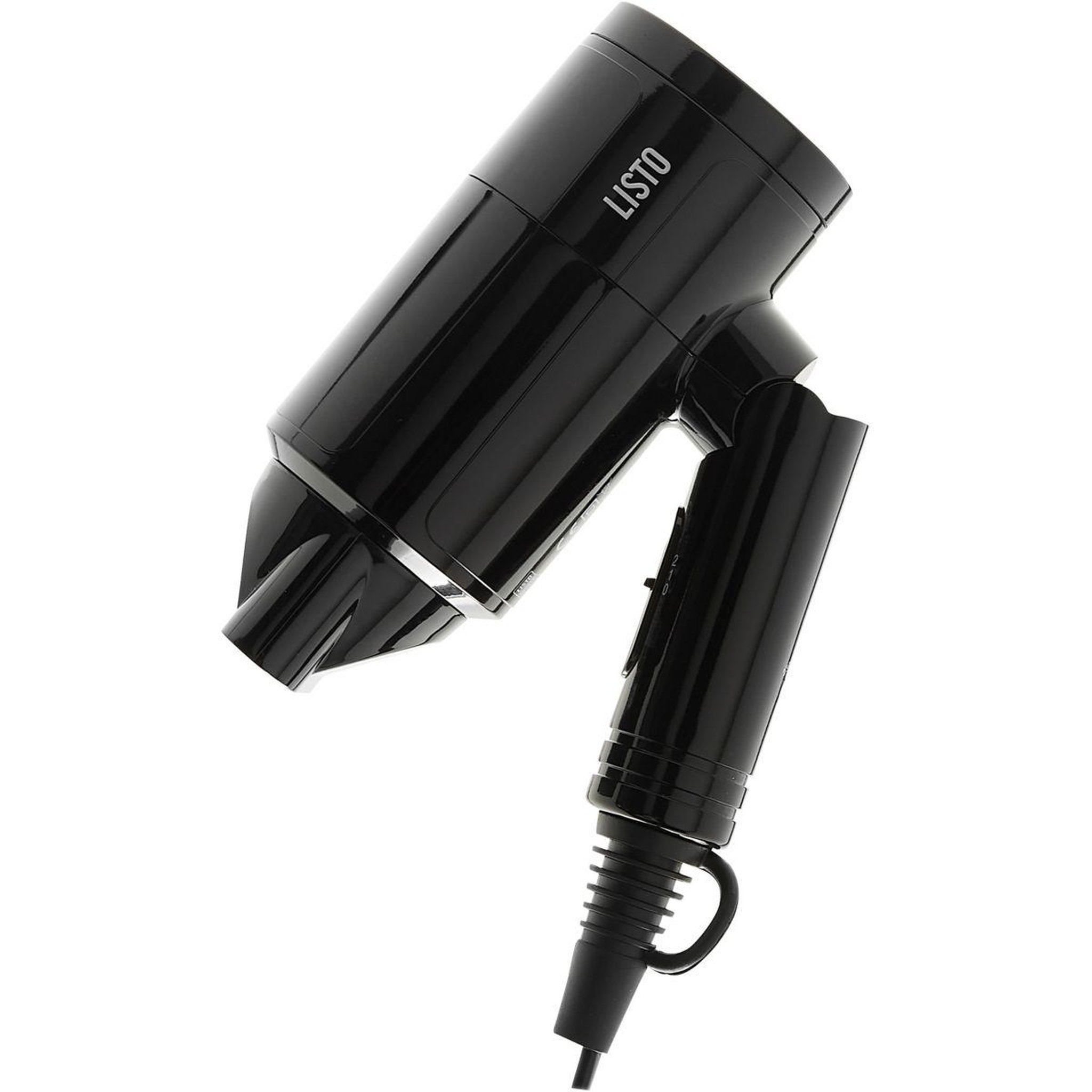 Voir la diapositive 2 : Listo Sèche cheveux de voyage HairDT1