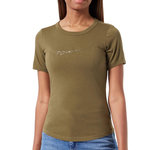 G-Star Raw T-shirt Kaki Femme G-Star Raw Autograph. Coloris disponibles : Vert