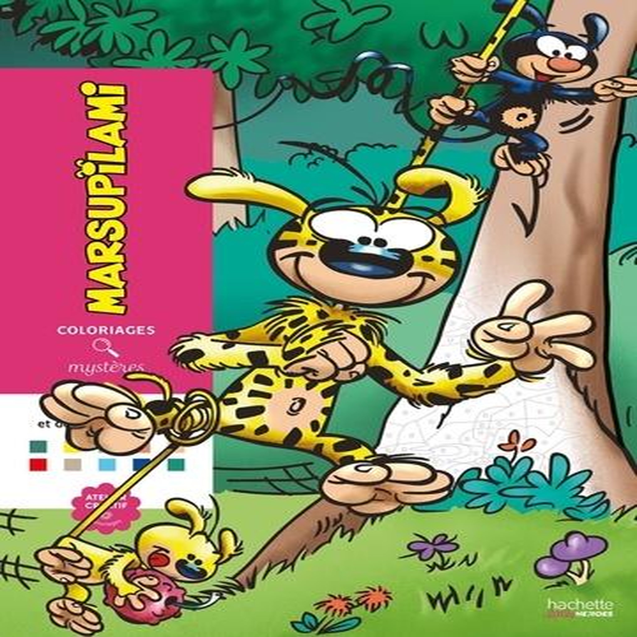 MARSUPILAMI, Mendès Charlotte