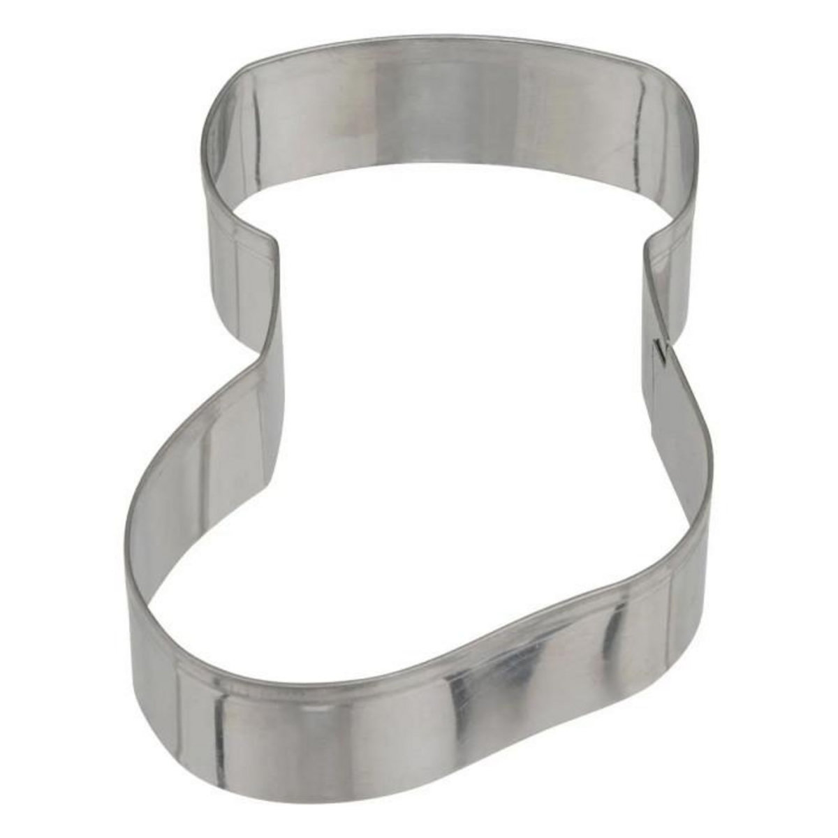 FIVE Lot de 18 Emporte-Pièces  Noël  13cm Argent