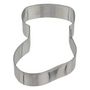 Voir la diapositive 2 : FIVE Lot de 18 Emporte-Pièces  Noël  13cm Argent