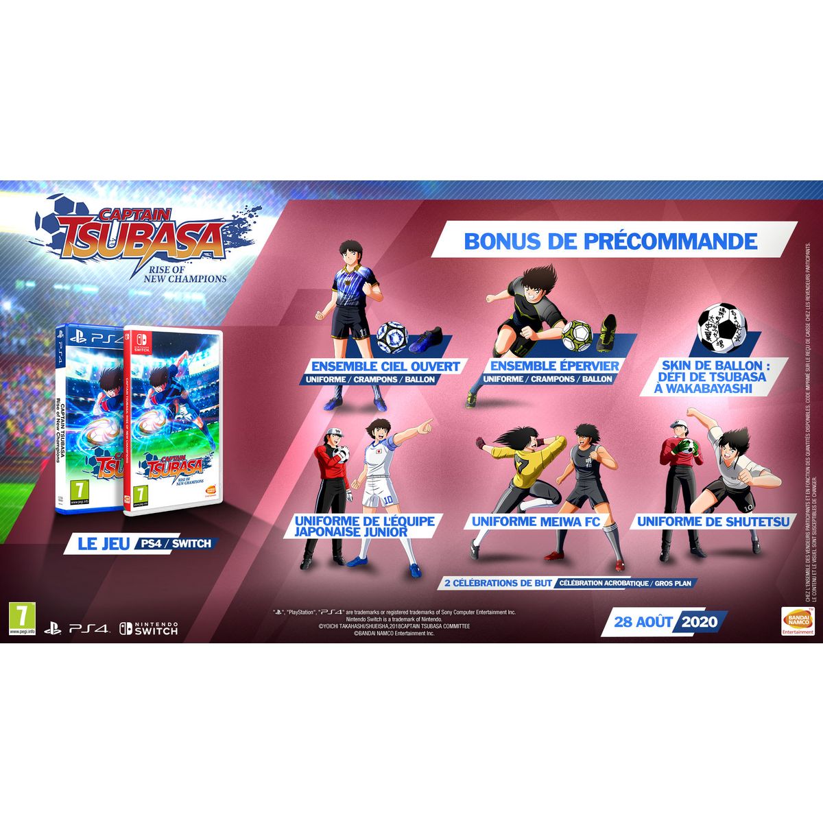 Captain Tsubasa : Rise of new Champions Edition Collector PS4