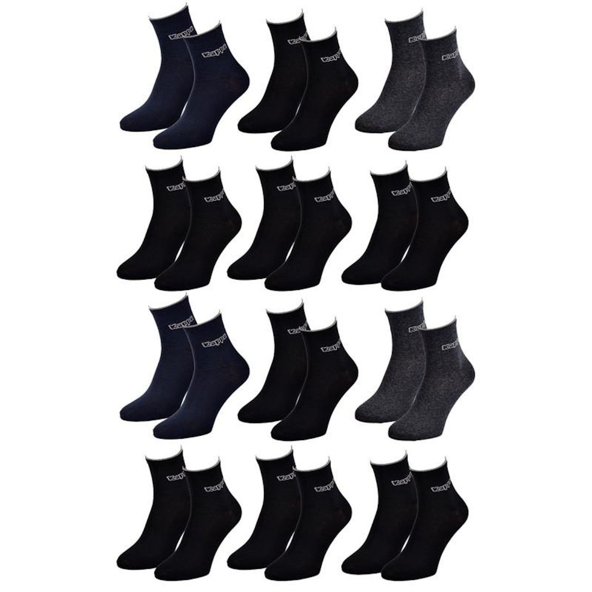 KAPPA Chaussettes Homme QUARTER KAPPA