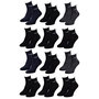 Voir la diapositive 2 : KAPPA Chaussettes Homme QUARTER KAPPA
