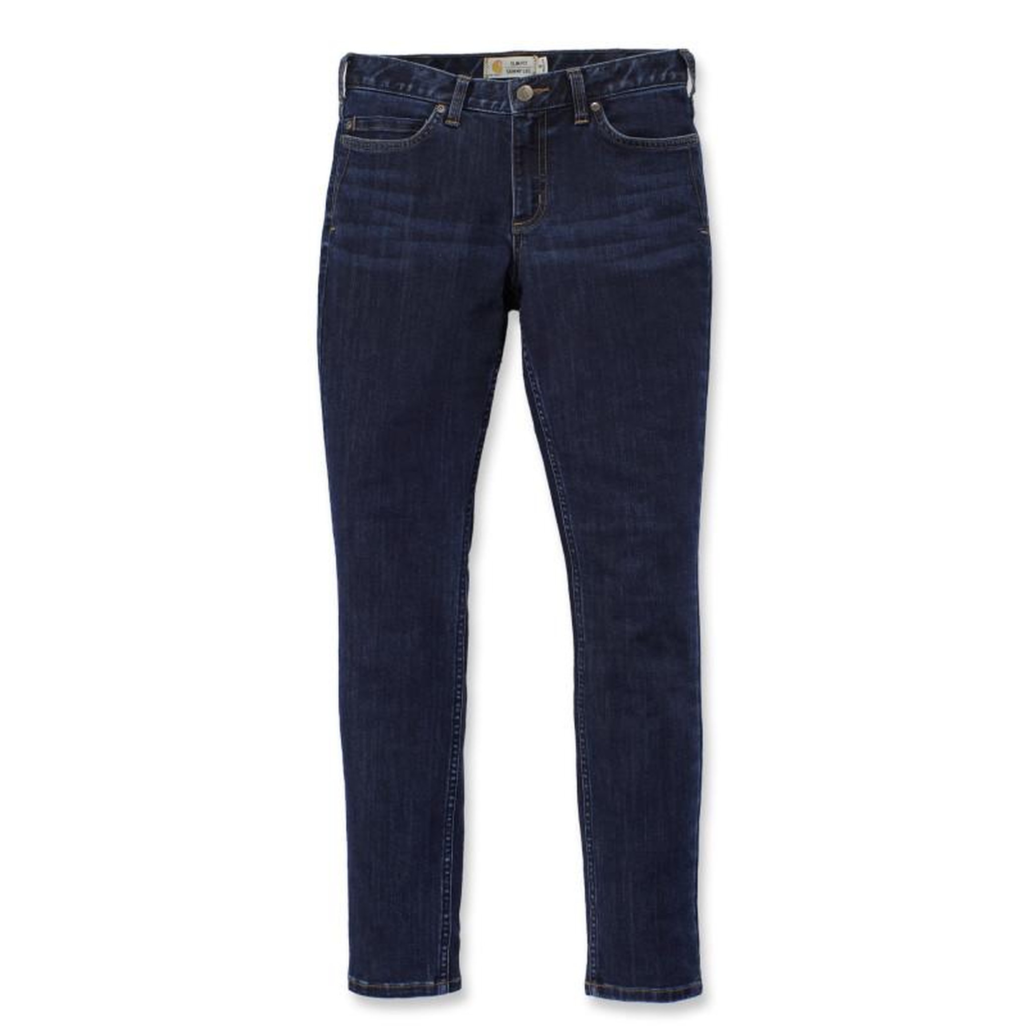 CARHARTT Jean slim fit femme LAYTON SKINNY T42 W10 bleu marine CARHARTT S1102734464W10REG