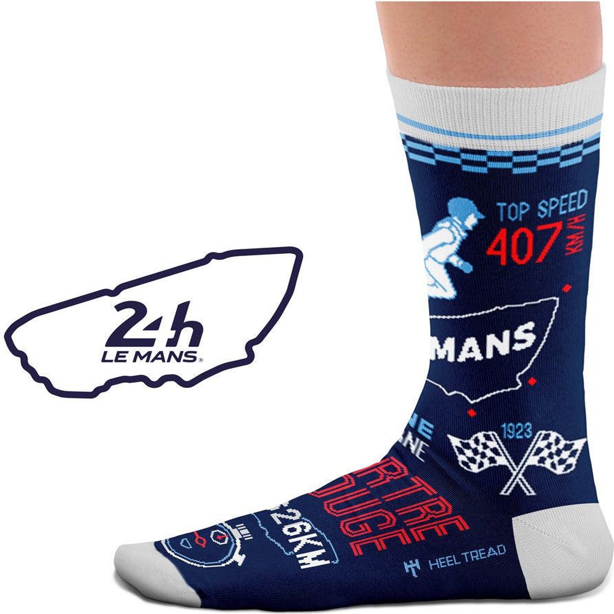 Voir la diapositive 5 : SOCK AFFAIRS Chaussettes 24h du mans