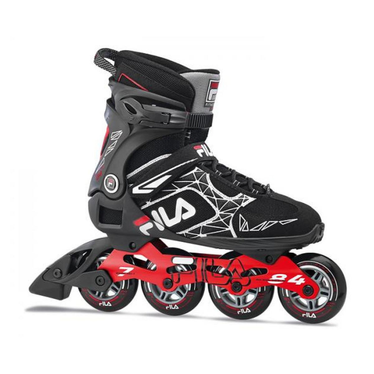 FILA Roller Fila legacy pro 84 noir/rouge T42