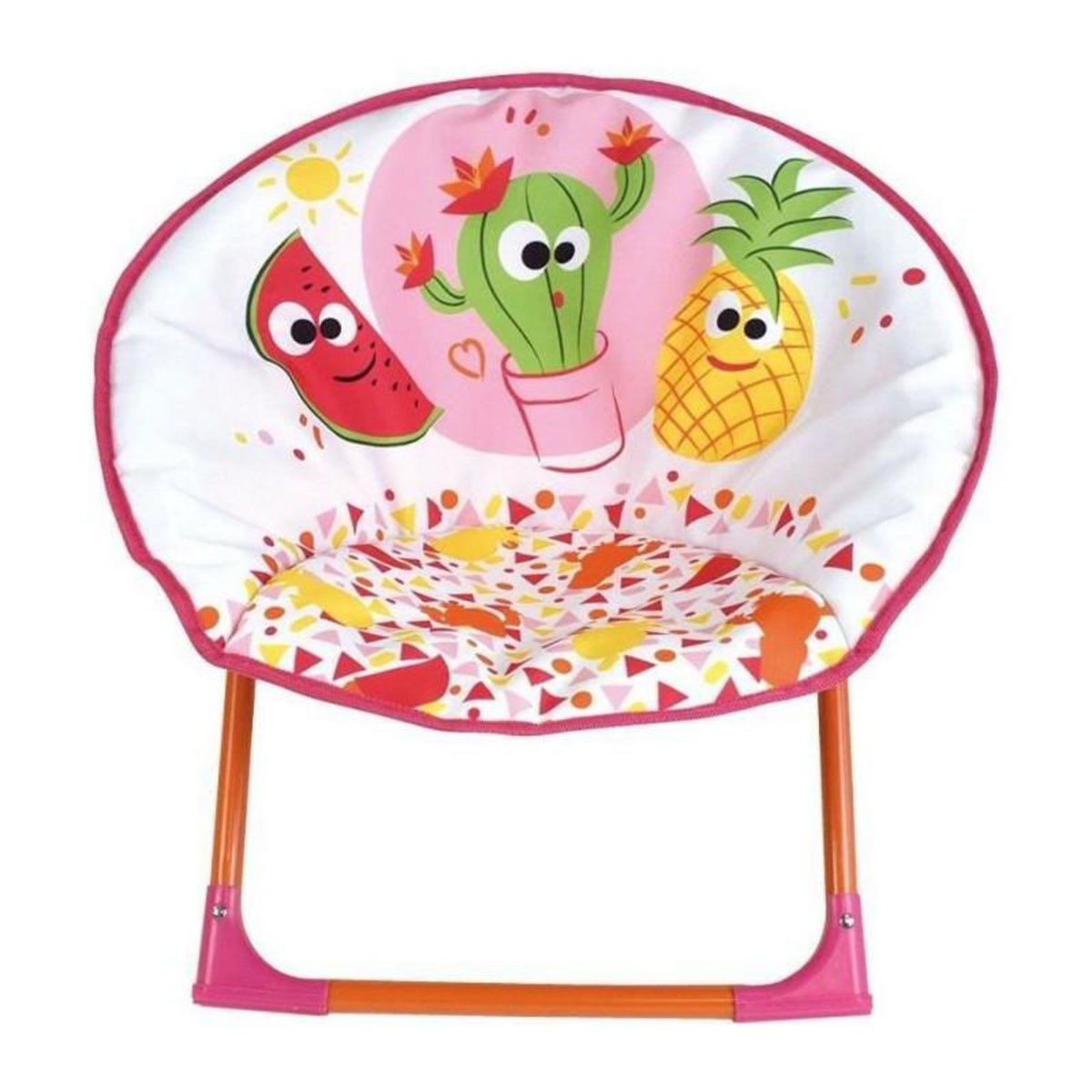 Fun House Fun house fruity's siege lune pliable fruits pour enfant h.47 x l.54 x p.42 cm