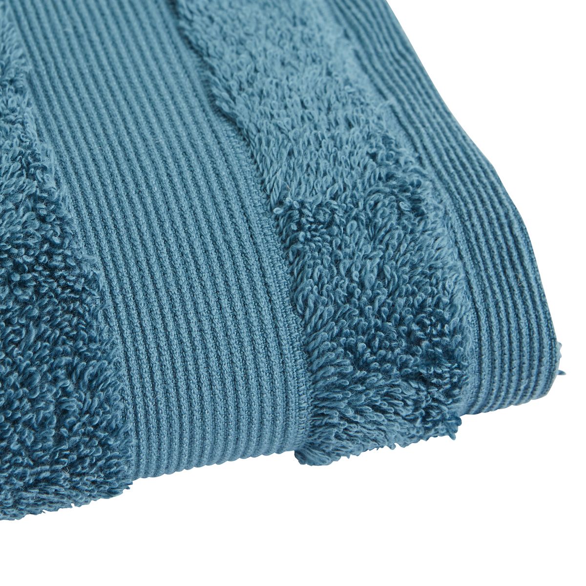 ACTUEL Maxi drap de bain uni en coton égyptien 650 gr/m2
